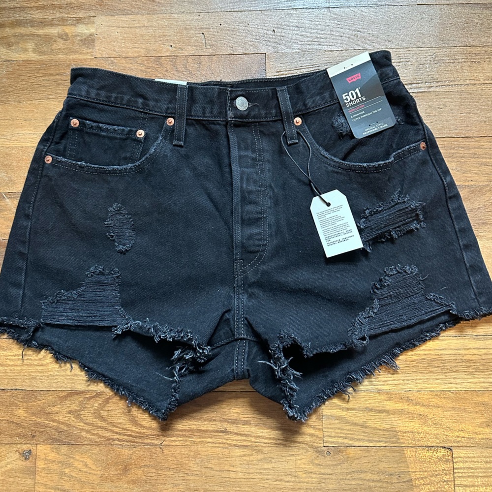 Levi’s 501 Denim Shorts